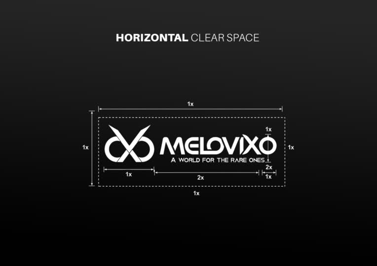 طراحی برندبوک حرفه‌ای برای برند Melovixo