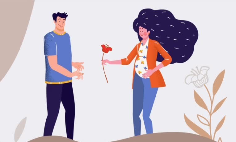 موشن گرافیک وایت بوردی | اپلیکیشن مراقبتهای دوران بارداری | کشور انگلستان