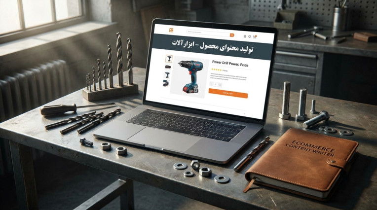 بازنویسی توضیحات ۱۰ ابزار برقی (دریل، فرز، پیچ‌گوشتی برقی)