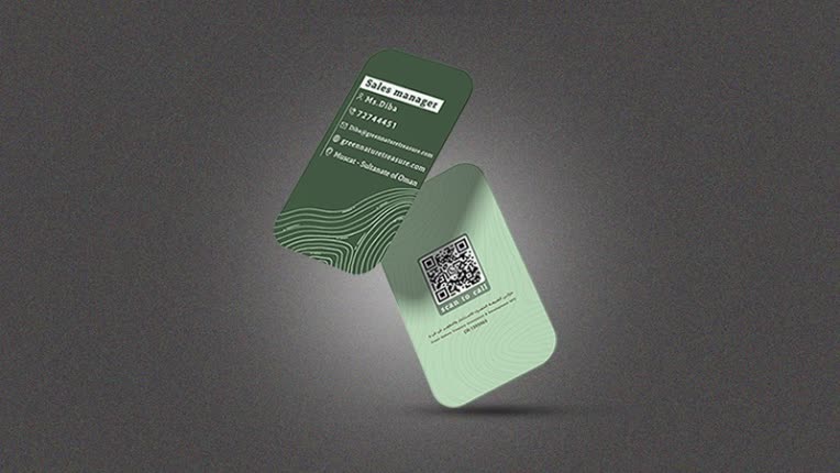 طراحی کارت ویزیت شرکت تولیدکننده صنایع چوبی