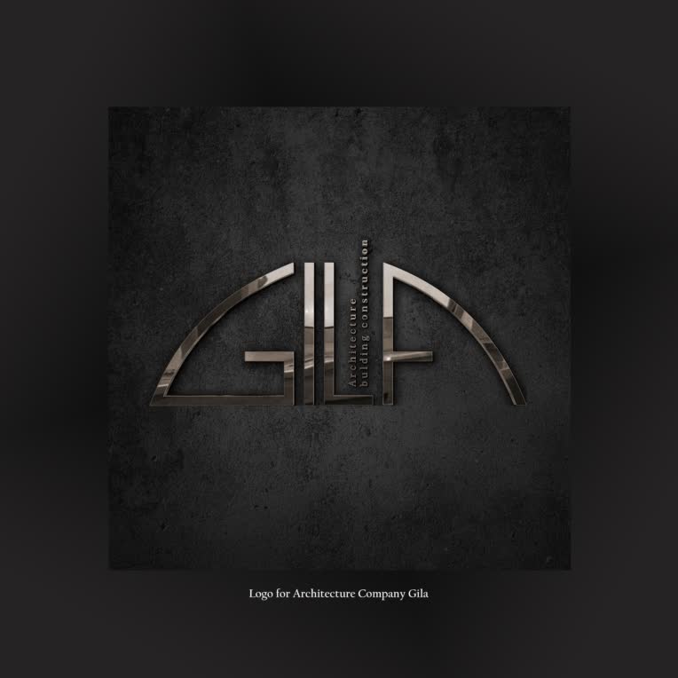 Logo for architecture company Gila