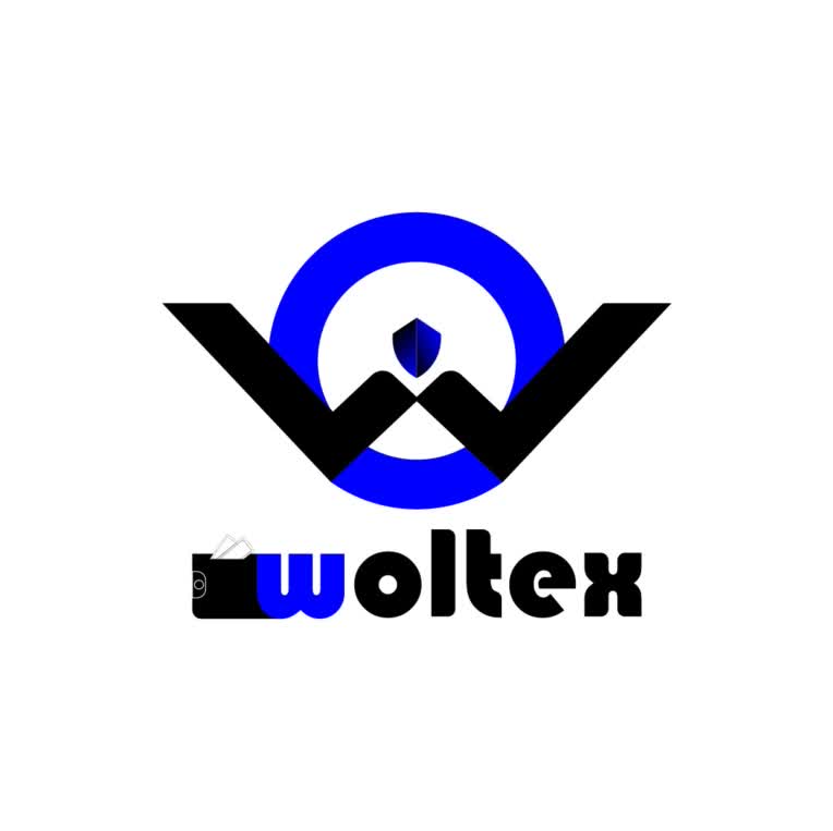 طراحی لوگو  تایپ و لوگو مارک برند woltex