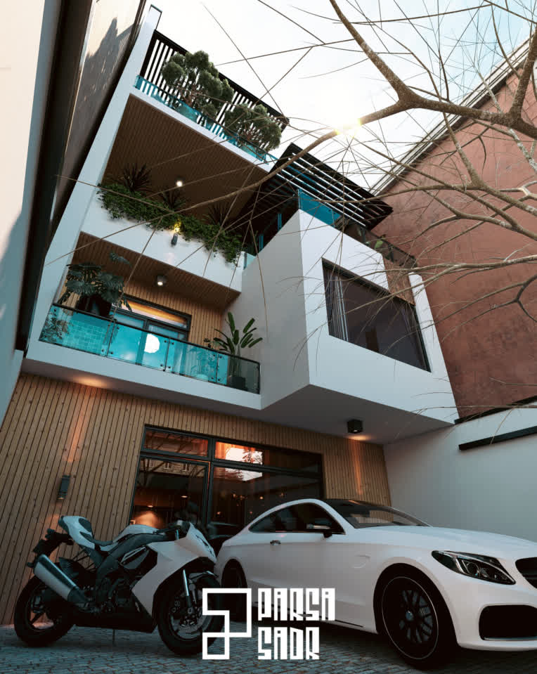 مدلسازی و رندرینگ پروژه مسکونی ولورا | Veloura House