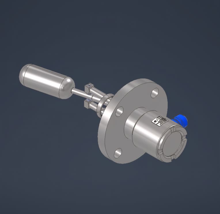 Float Level Measuring with Level Switch