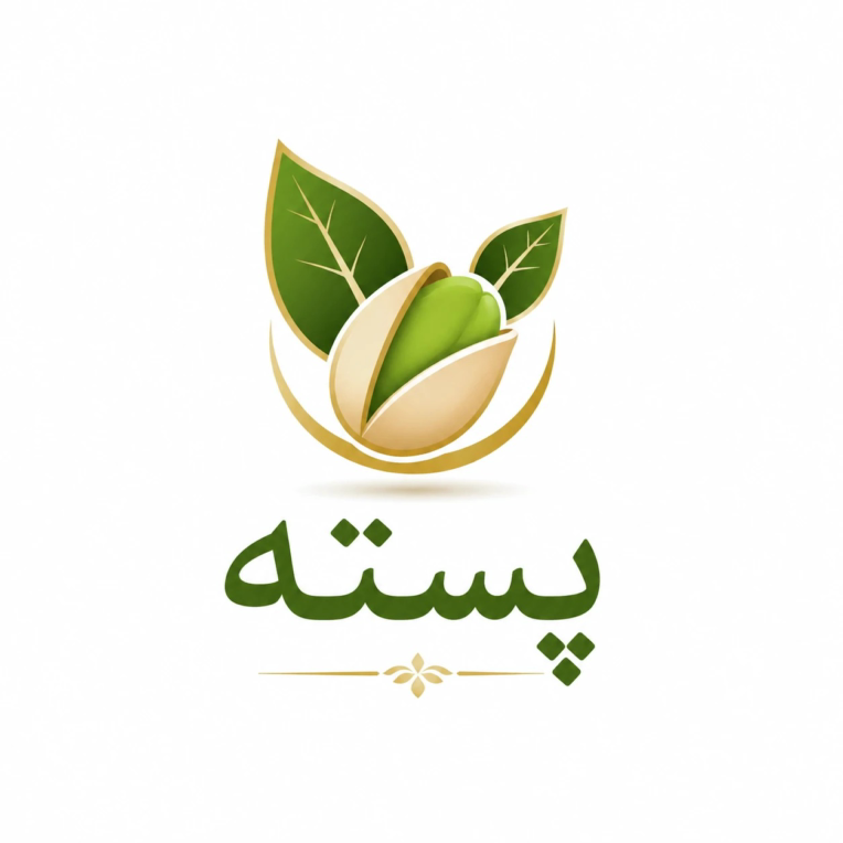 نمونه لوگو خاص شرکت تولیدی پسته
