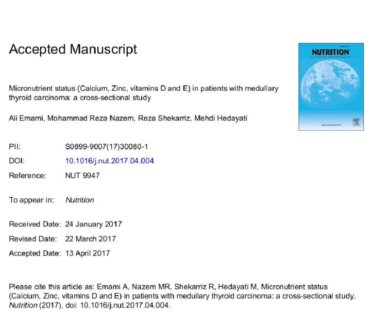 مقاله انگلیسی ISI در ژورنال Elsevier