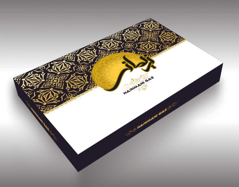 طراحی سنتی بسته بندی گز نریمانی