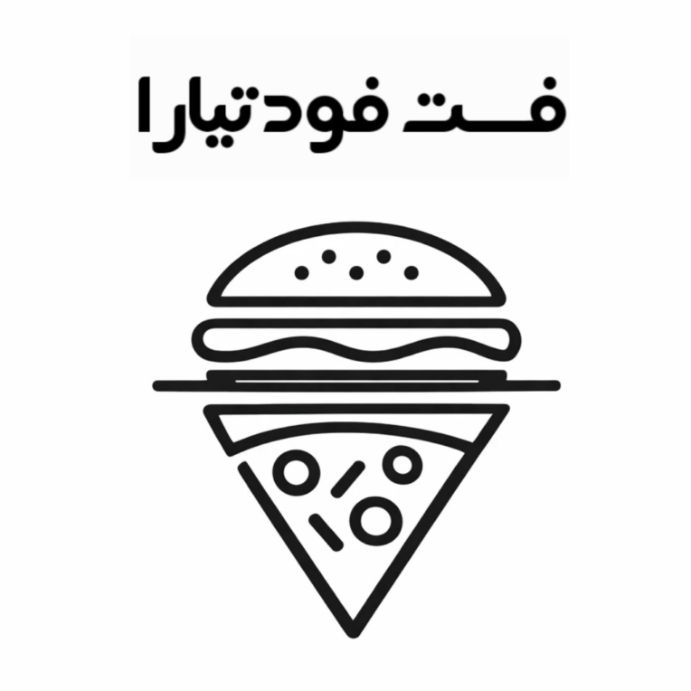 طراحی هویت تصویری فست‌فودتیارا