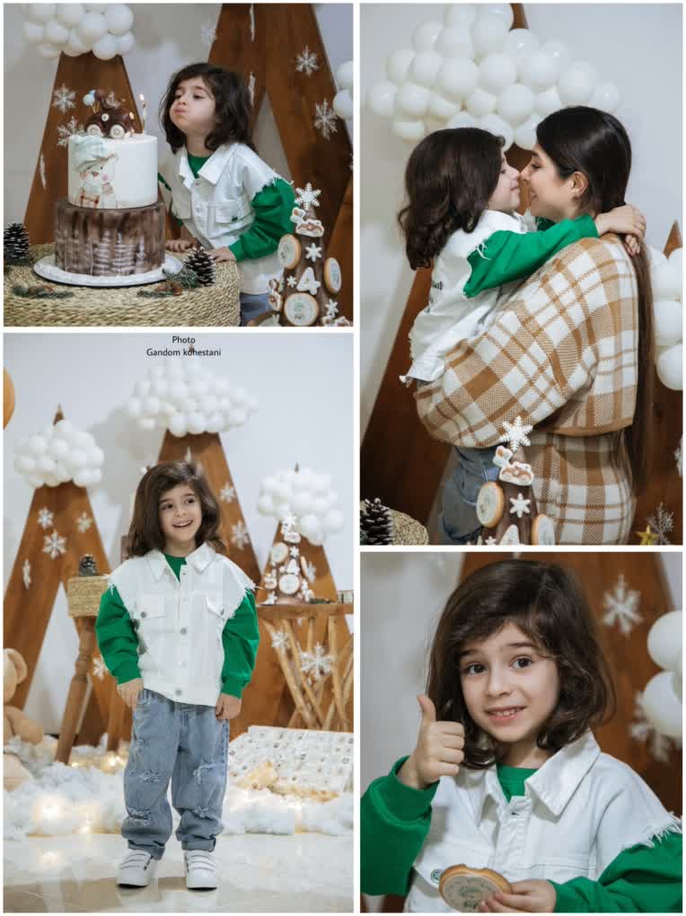 نمونه کار عکاسی و ادیت عکس کودک
