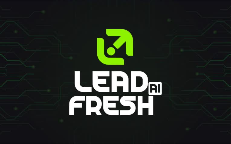 طراحی هویت بصری استارتاپ LeadFresh