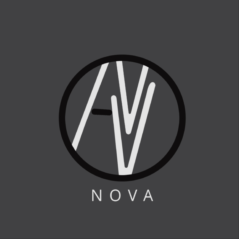 طراحی لوگو برند NOVA همراه با لوگو موشن