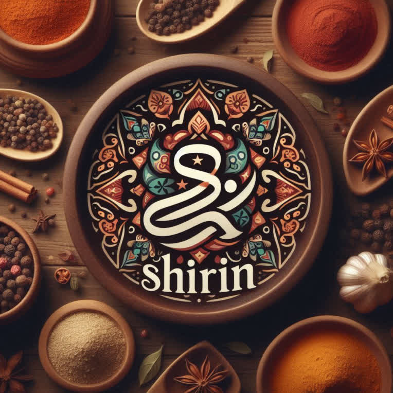 طراحی لوگو برای ادویه جات شیرین