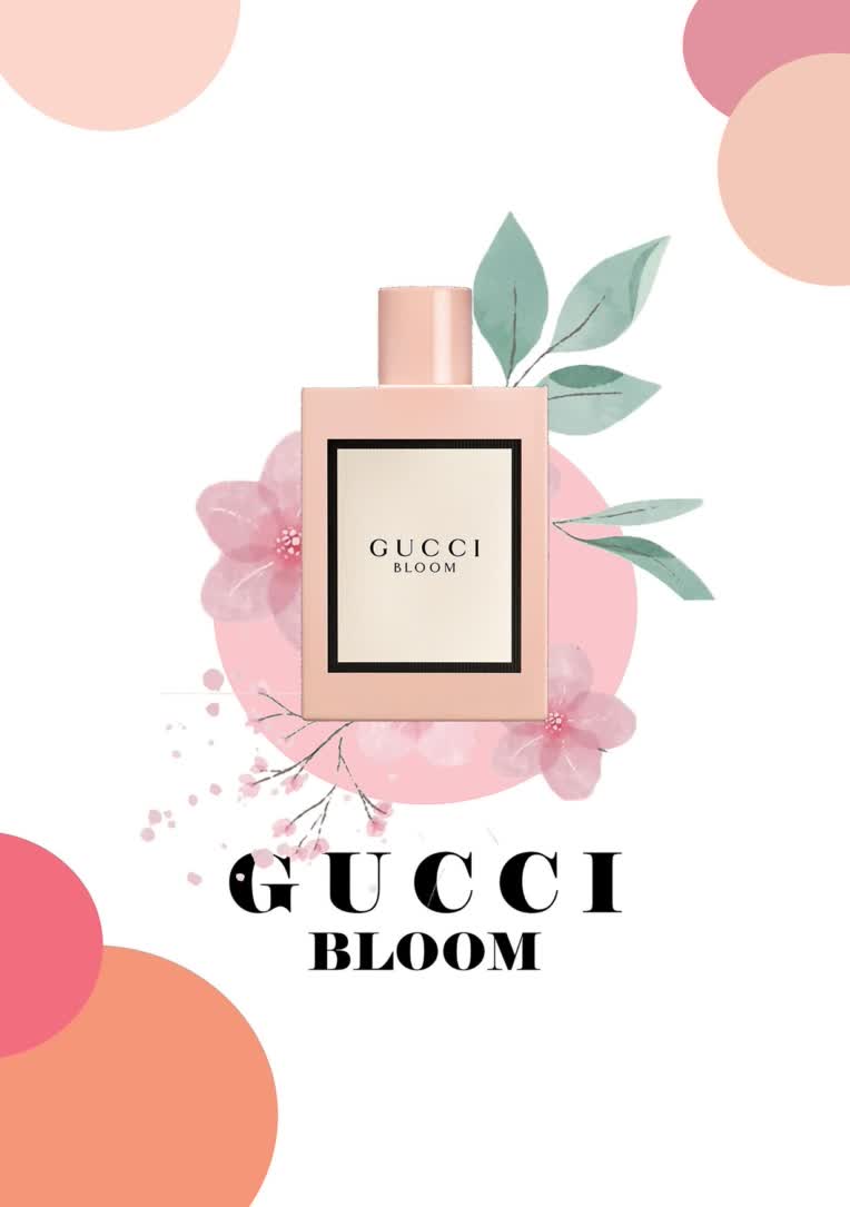 نمونه کار طراحی پوستر عطر (پروژه دانشگاهی)