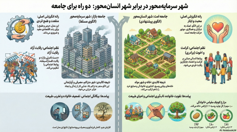 اینفوگرافیک آموزشی: نقشه راه کارزار انتخاباتی گفتمان‌محور