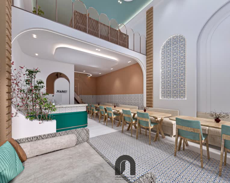 طراحی دکوراسیون داخلی فضاهای تجاری