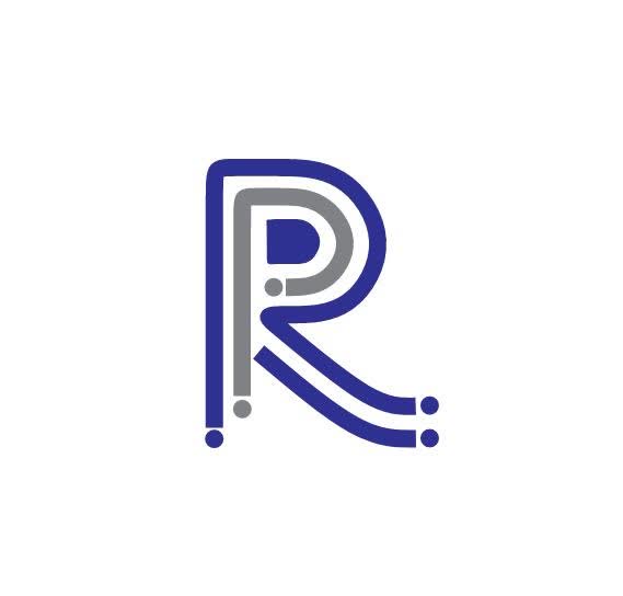 طراحی لوگو با حروف RP  - حوزه فعالیت اینترنت و برنامه نویسی