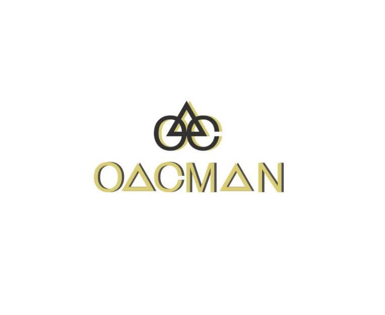 طراحی لوگو و لوگو تایپ  OAC MAN