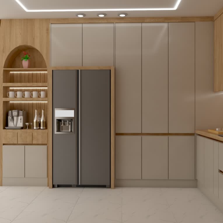 طراحی تخصصی کابینت آشپزخانه به سبک مدرن