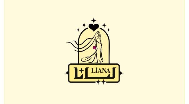 لوگو و لوگو تایپ مزون لباس عروس لیانا