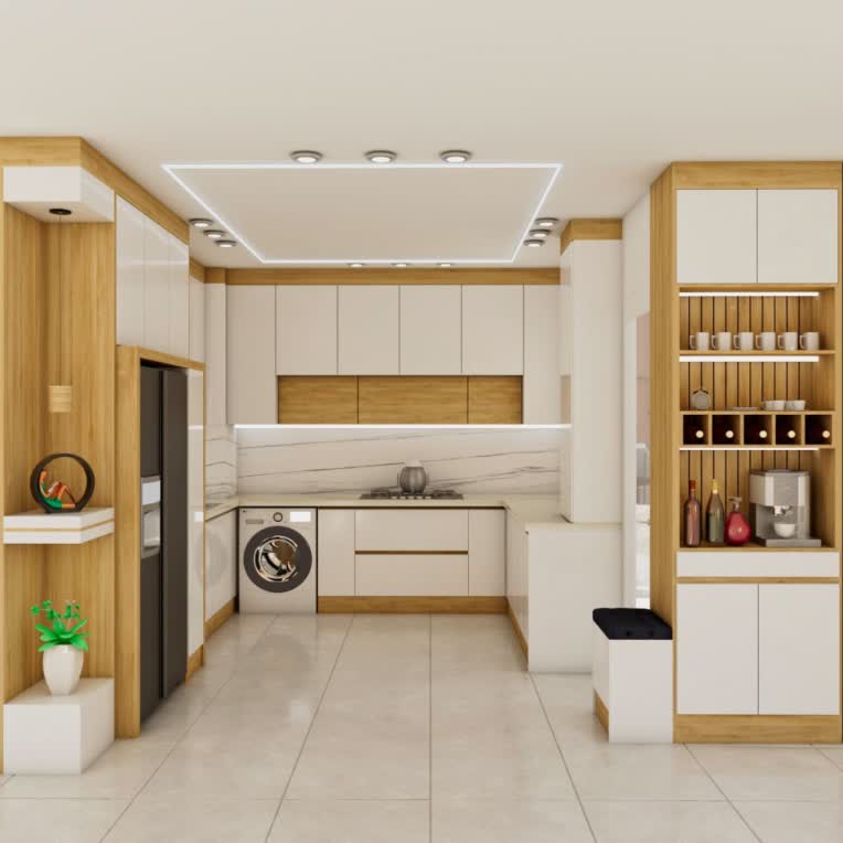 طراحی کابینت آشپزخانه به سبک مدرن