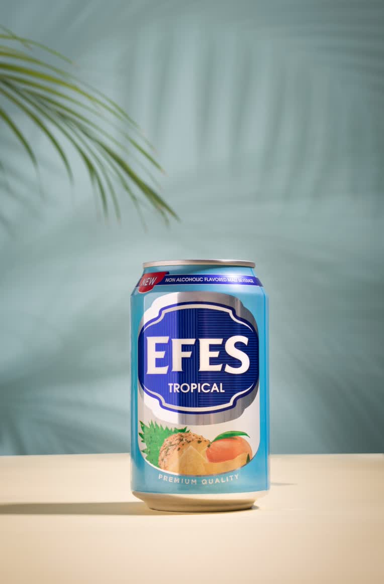 عکاسی تبلیغاتی از نوشیدنی Efes