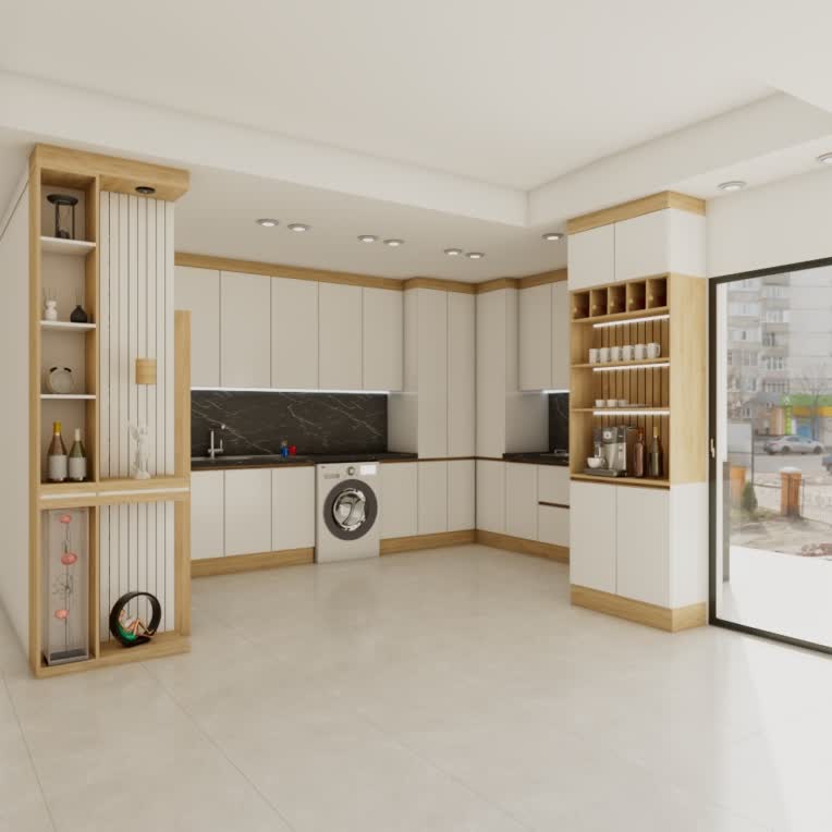 طراحی کابینت آشپزخانه به سبک مدرن