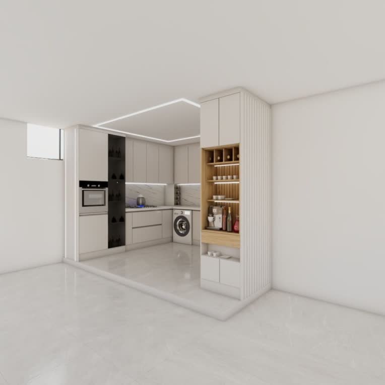 طراحی کابینت آشپزخانه به سبک مدرن