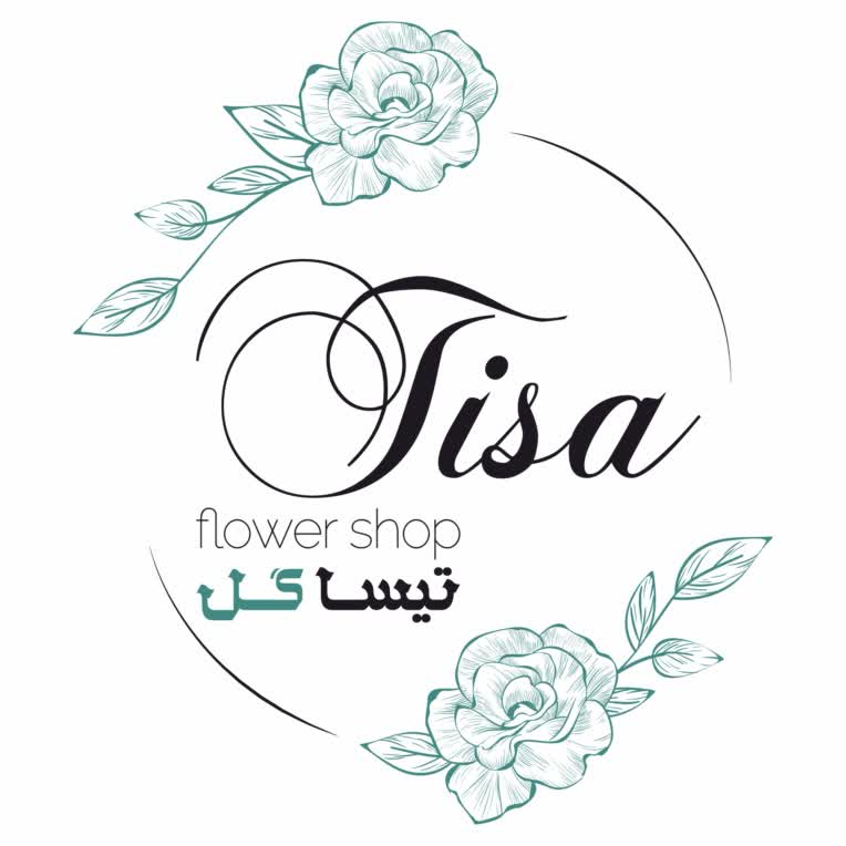 طراحی لوگو و تایپوگرافی برند فروشگاه تیساگل