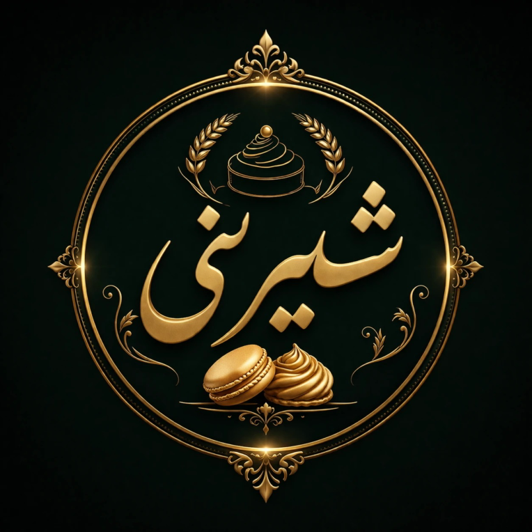نمونه لوگو مناسب شیرینی و بیکری