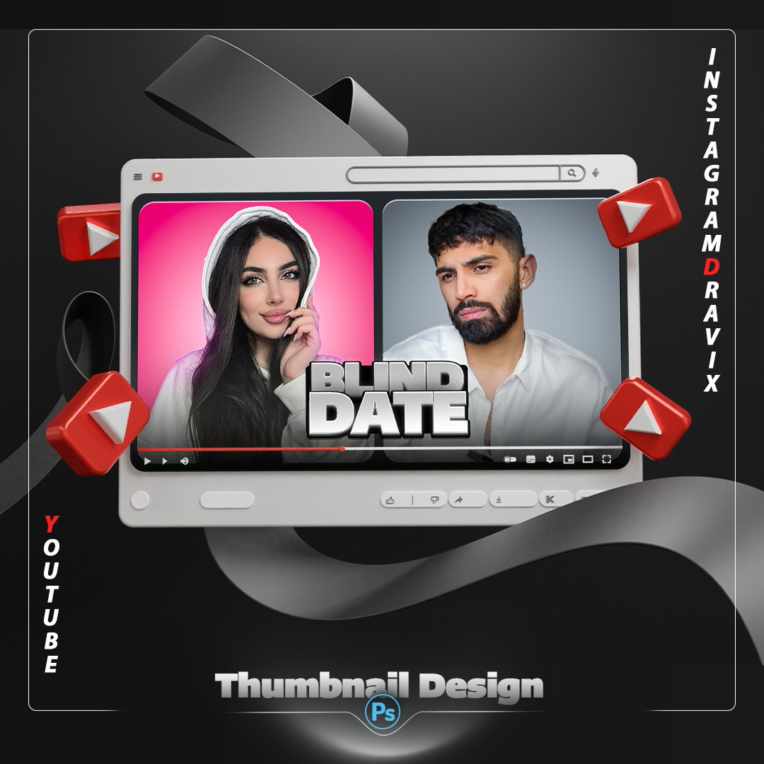 تامنیل / طراحی تامنیل یوتیوب / سبک وینی
