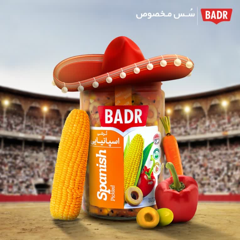 طراحی پوسترهای تبلیغاتی شرکت بدر