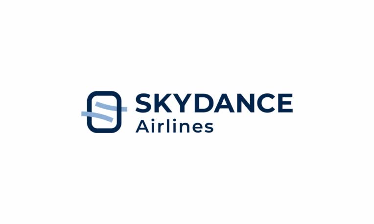 طراحی لوگو برای Skydance Airlines