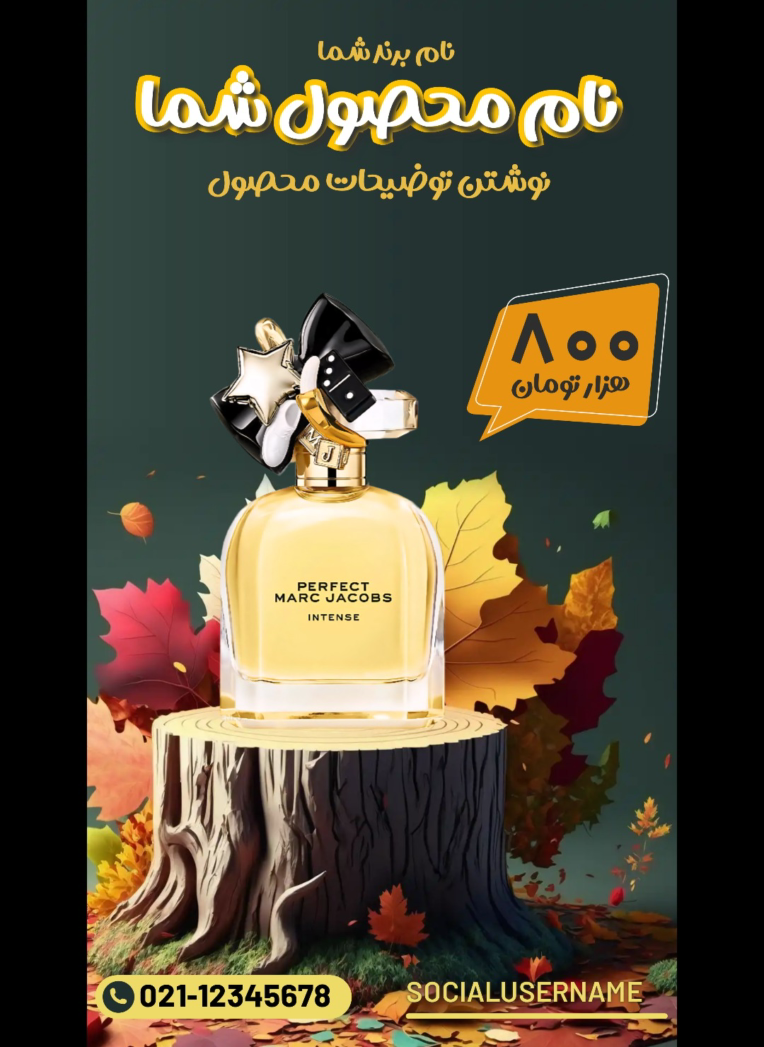 نمونه طرح ارائه محصولات فروشگاهی