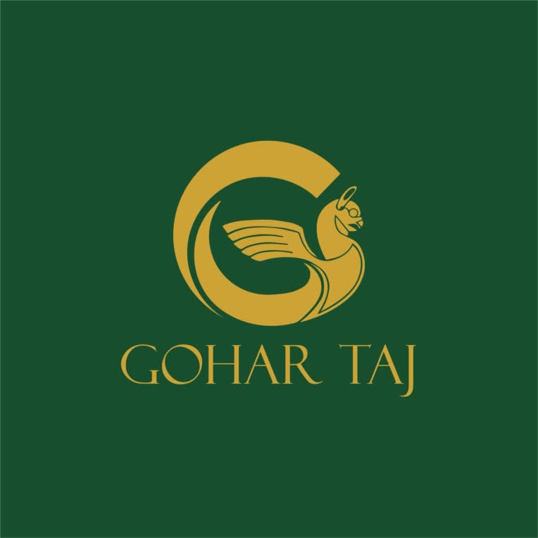 طراحی لوگو برای دندان پزشکی گوهر تاج
