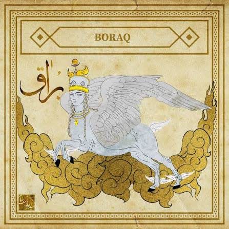براق - امیرحسین حبیبی - فیلمنامه کوتاه انیمیشنی