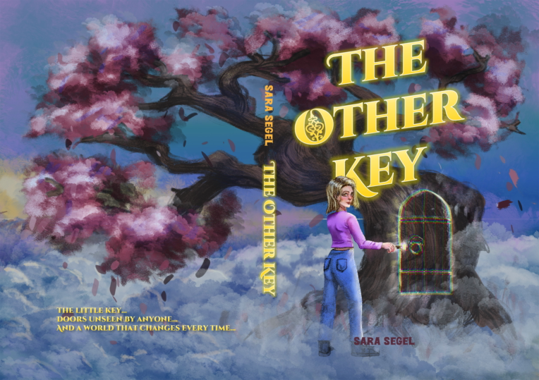 طراحی جلد کتاب کلید دیگر (The Other Key) برای نویسنده خارجی