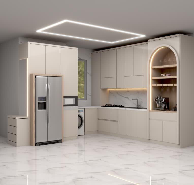 طراحی کابینت سبک مدرن ( 2 طرح )
