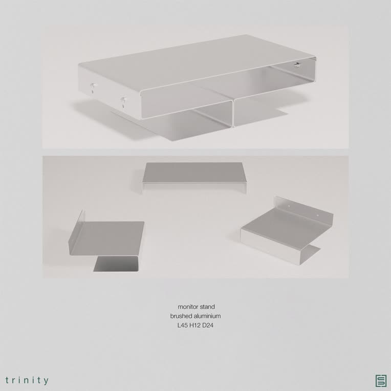 trinity - پایه مانیتور دو حالته