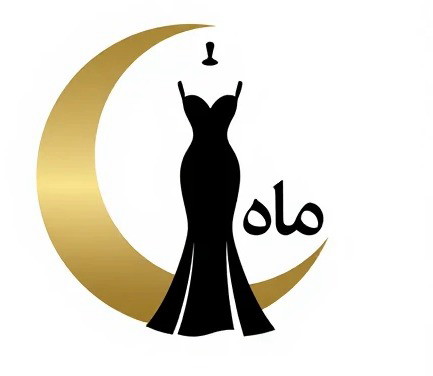 طراحی لوگو پوشاک زنانه طرح لباس مجلسی