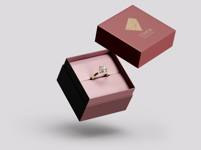 طراحی لوگو برای طلا و جواهرات کُهِن
