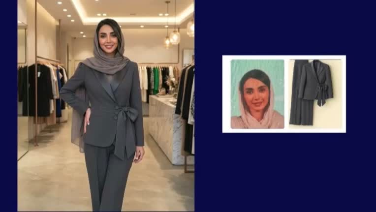 طراحی مدل برای بیزینس های پوشاک