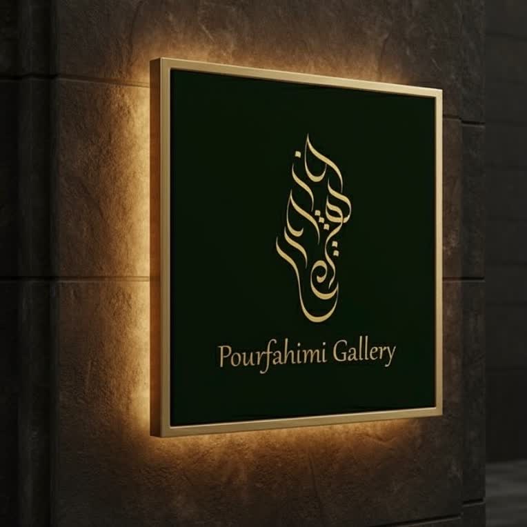 طراحی لوگو  و هویت بصری طلا فروشی