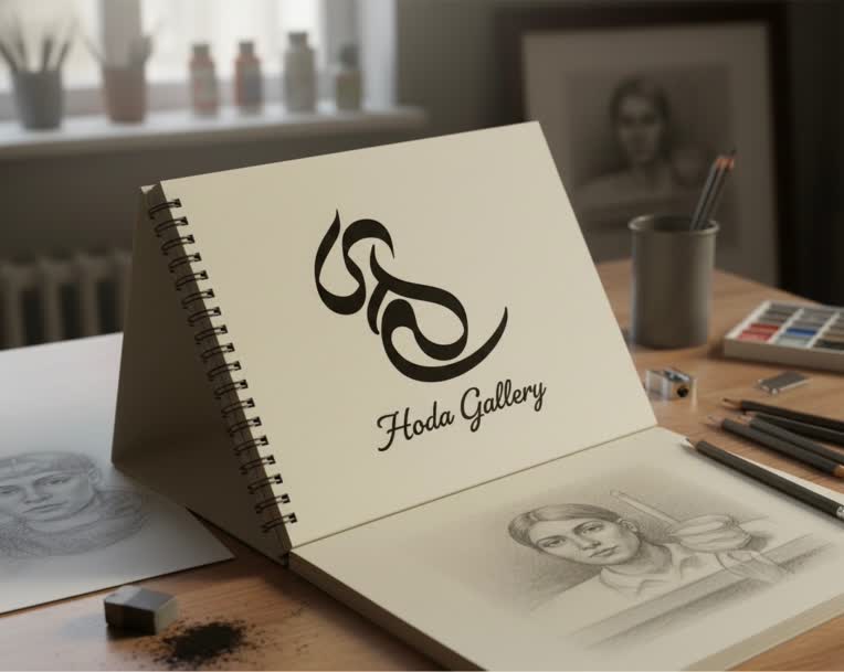 طراحی لوگو و هویت بصری برند شما