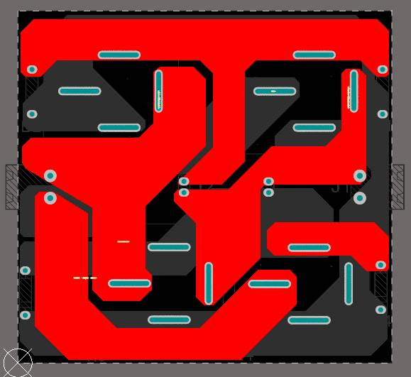 طراحی PCB مدار رله با Altium Designer