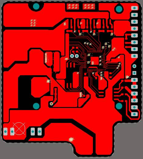 مهندسی معکوس بورد الکترونیکی و طراحی PCB