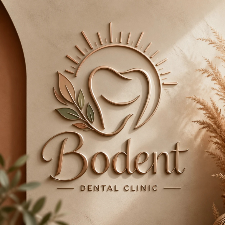 طراحی لوگو کلینیک دندانپزشکی Bodent