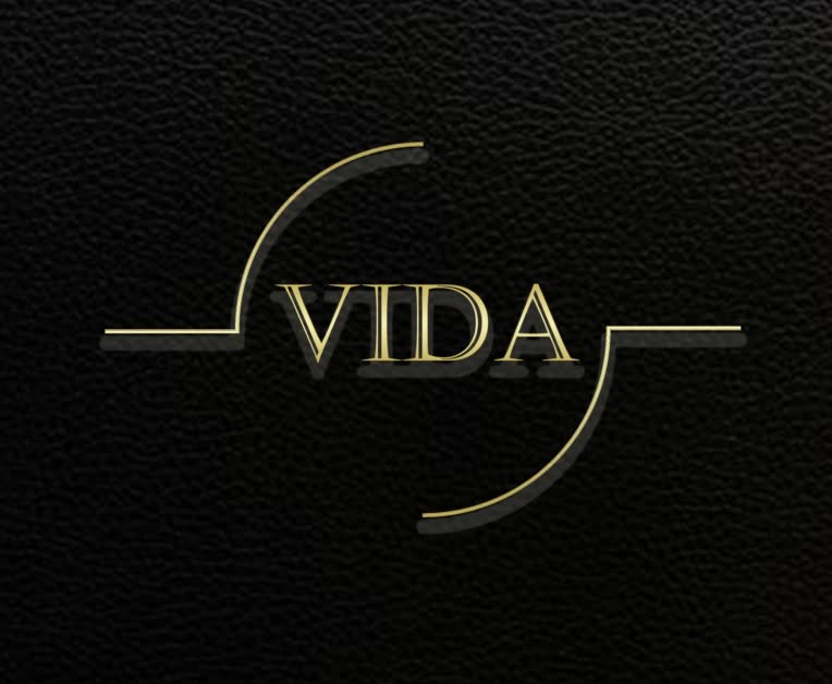 طراحی لوگوی اکسسوری برند VIDA به شکل ترکیب دو دست