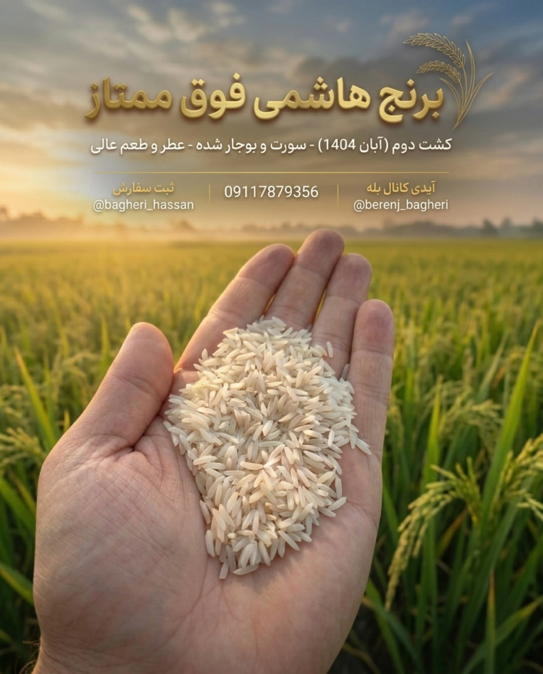 طراحی پوستر حرفه‌ای برای شبکه‌های اجتماعی (محصولات غذایی)