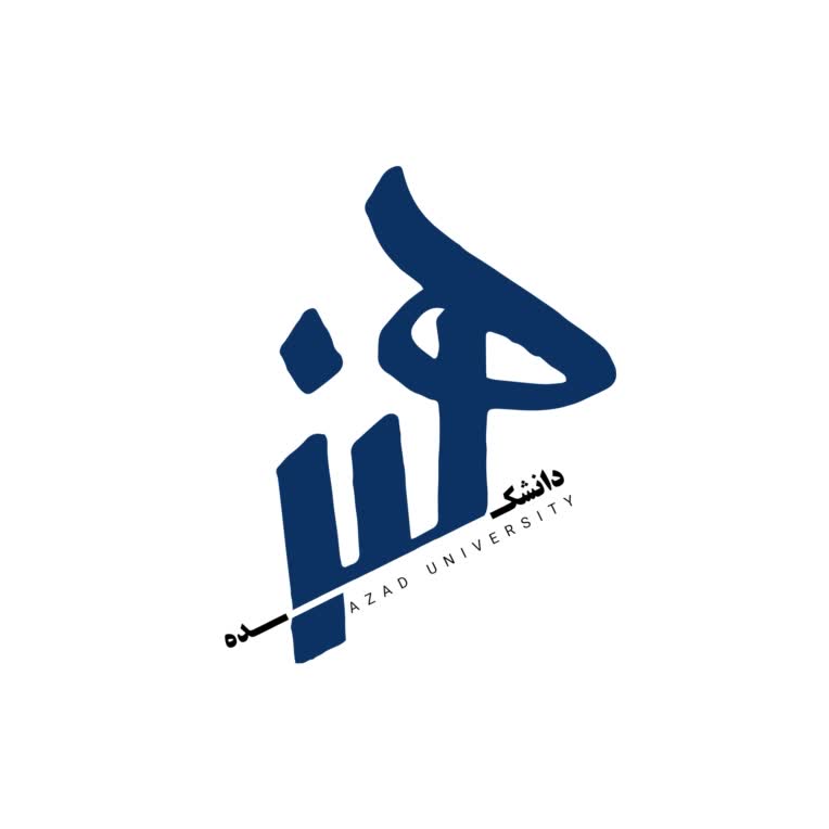 طراحی لوگوتایپ دانشکده هنر دانشگاه آزاد کرمان