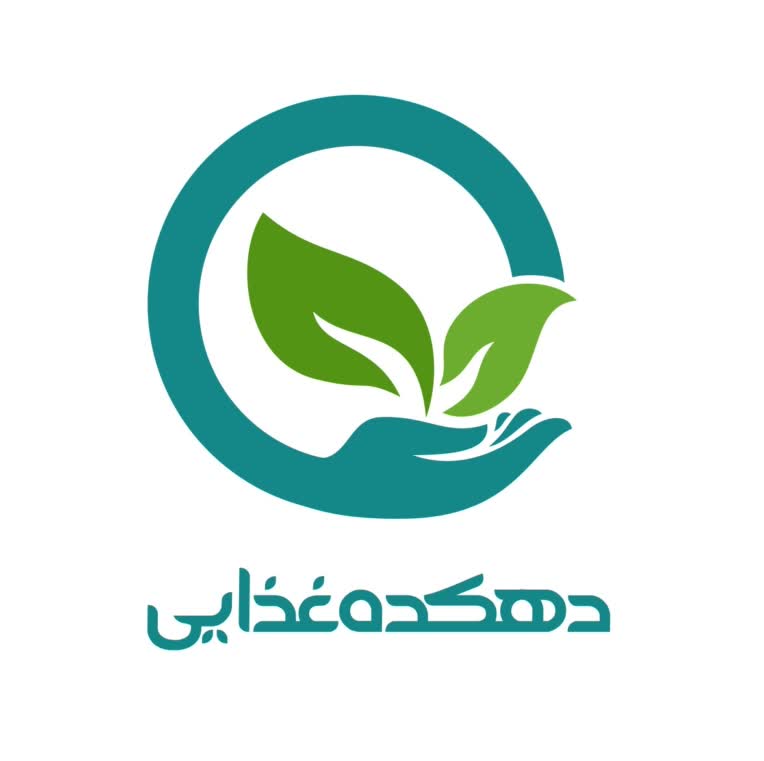لوگوی دهکده غذایی              .
